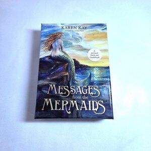 Messages From the Mermaids Card Deck & Guidebook